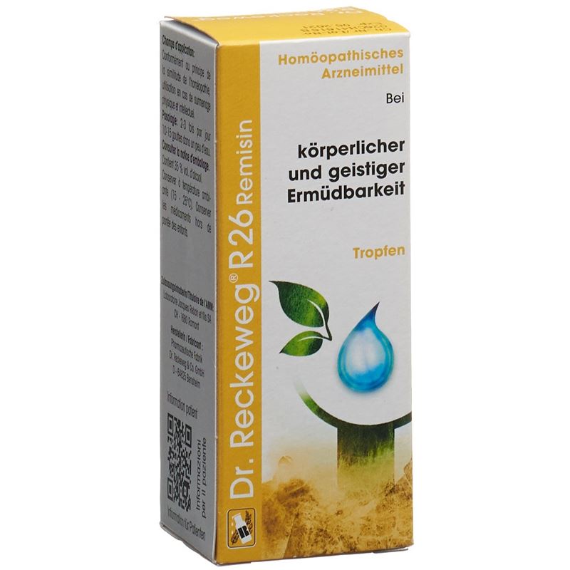 Dr. Reckeweg R 26 Remisin