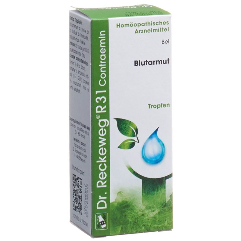 Dr. Reckeweg R 31 Contraemin