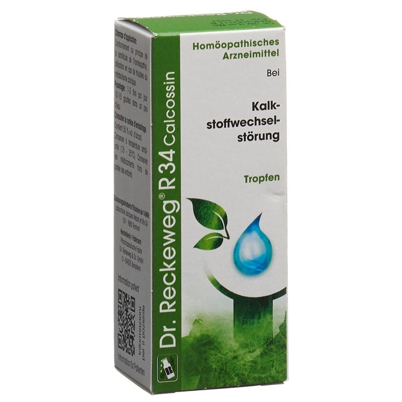 Dr. Reckeweg R 34 Calcossin