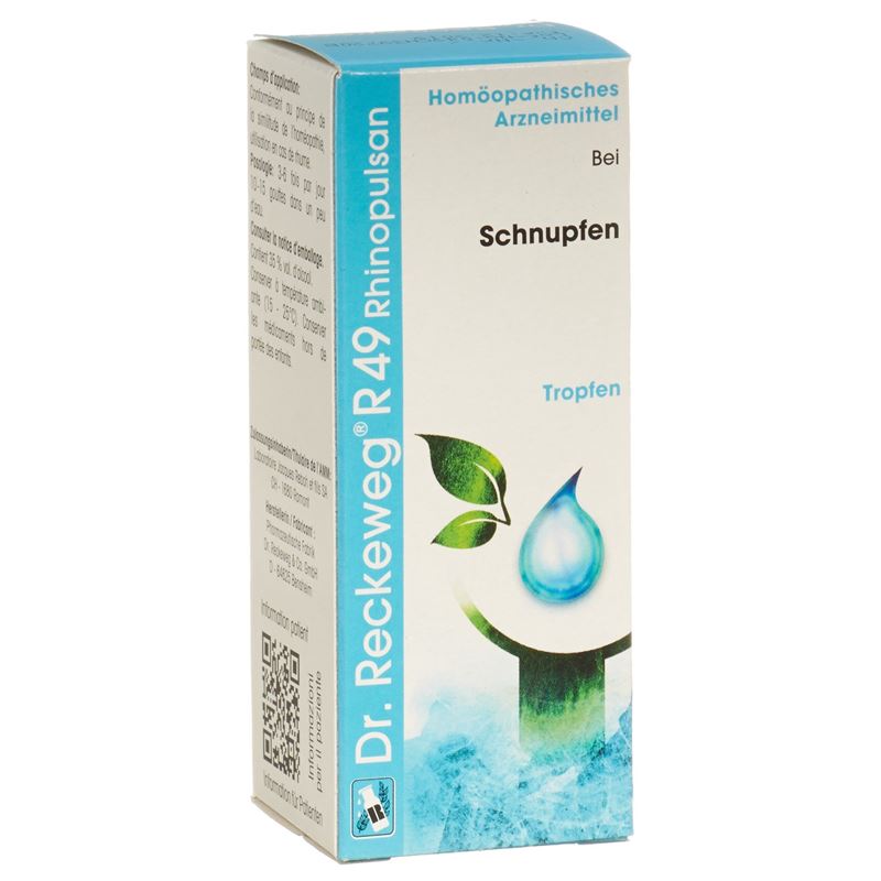 Dr. Reckeweg R 49 Rhinopulsan