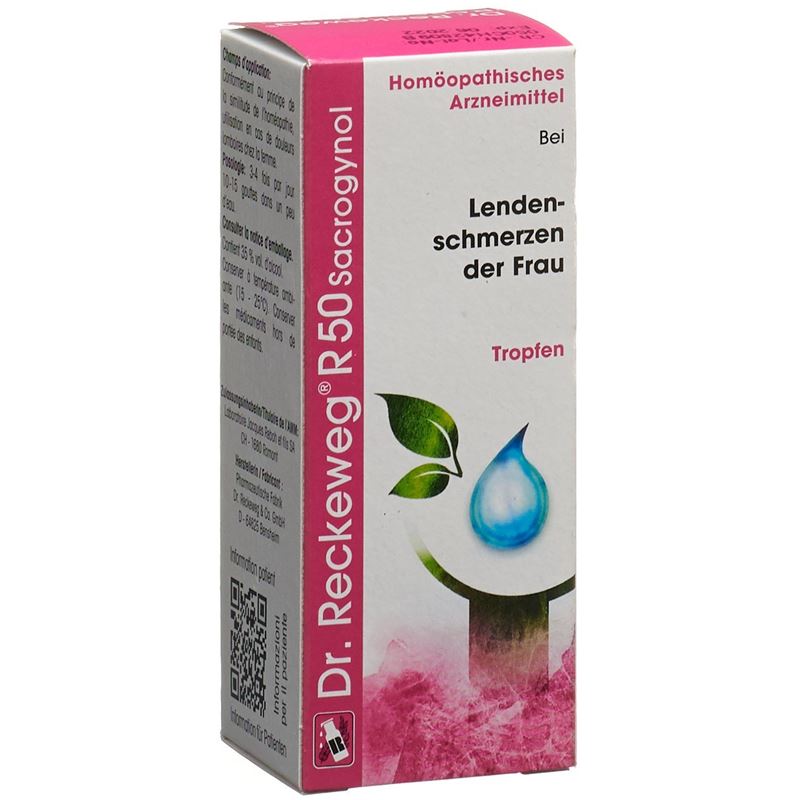Dr. Reckeweg R 50 Sacrogynol