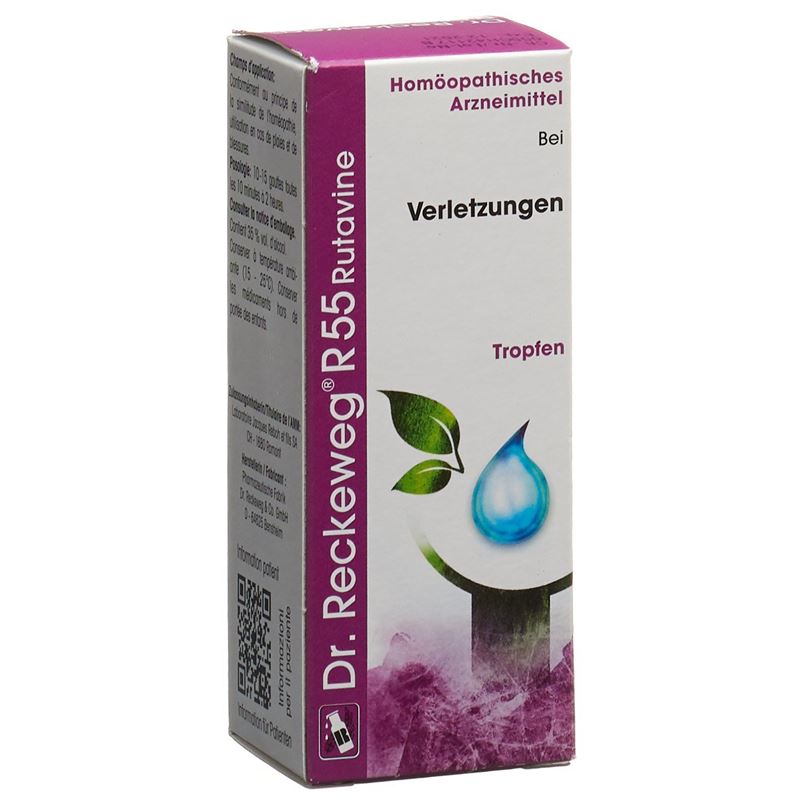 Dr. Reckeweg R 55 Rutavine