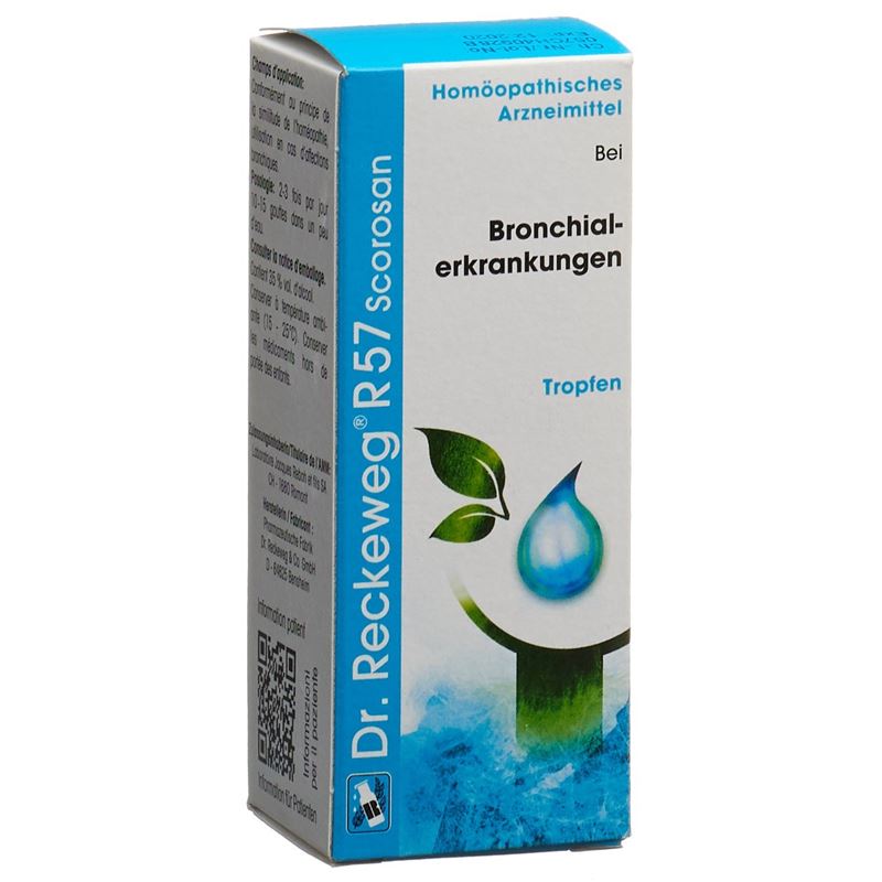 Dr. Reckeweg R 57 Scorosan
