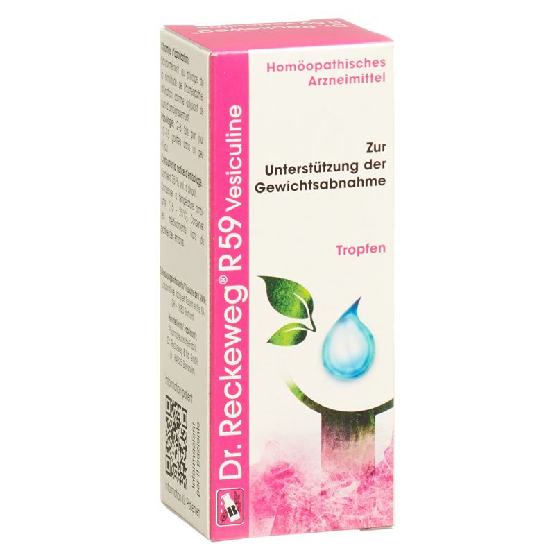 Dr. Reckeweg R 59 Vesiculine