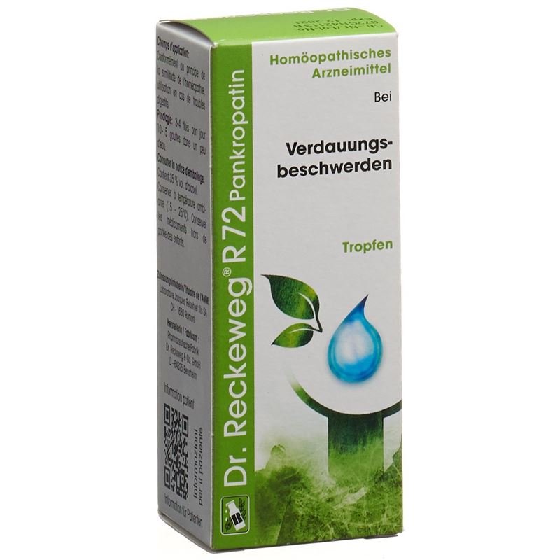 Dr. Reckeweg R 72 Pankropatin