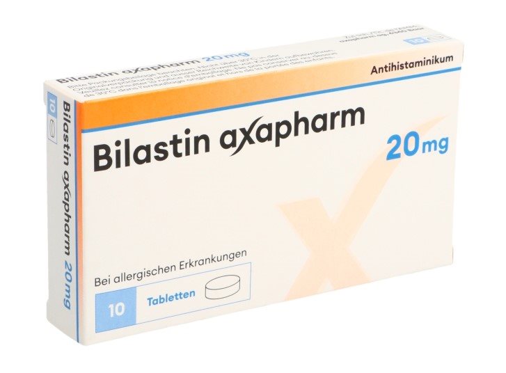 Bilastin axapharm 20 mg