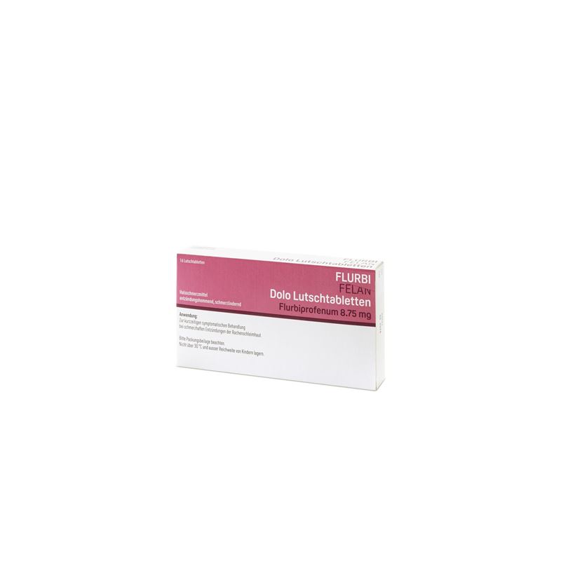 Flurbifelan Dolo 8.75 mg