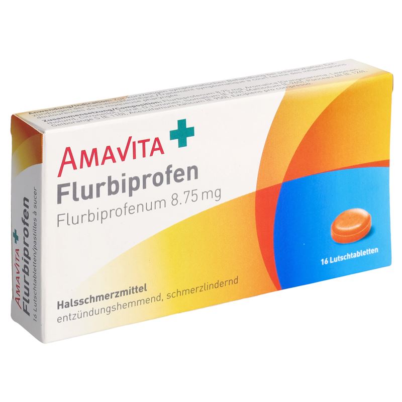Amavita Flurbiprofen 8.75 mg