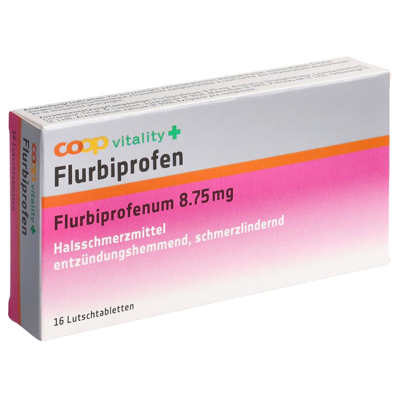 Coop Vitality Flurbiprofen 8.75 mg