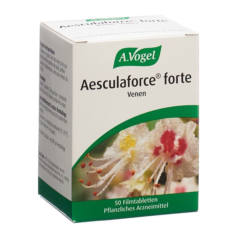 Aesculaforce forte Venen