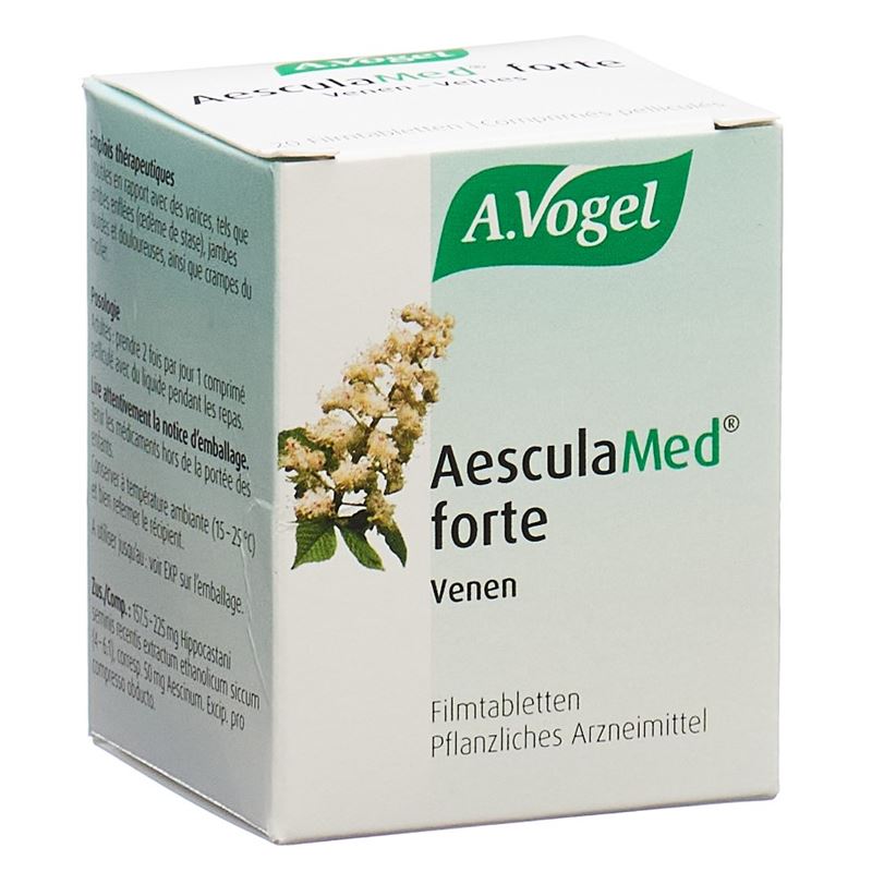 Aesculamed forte Venen