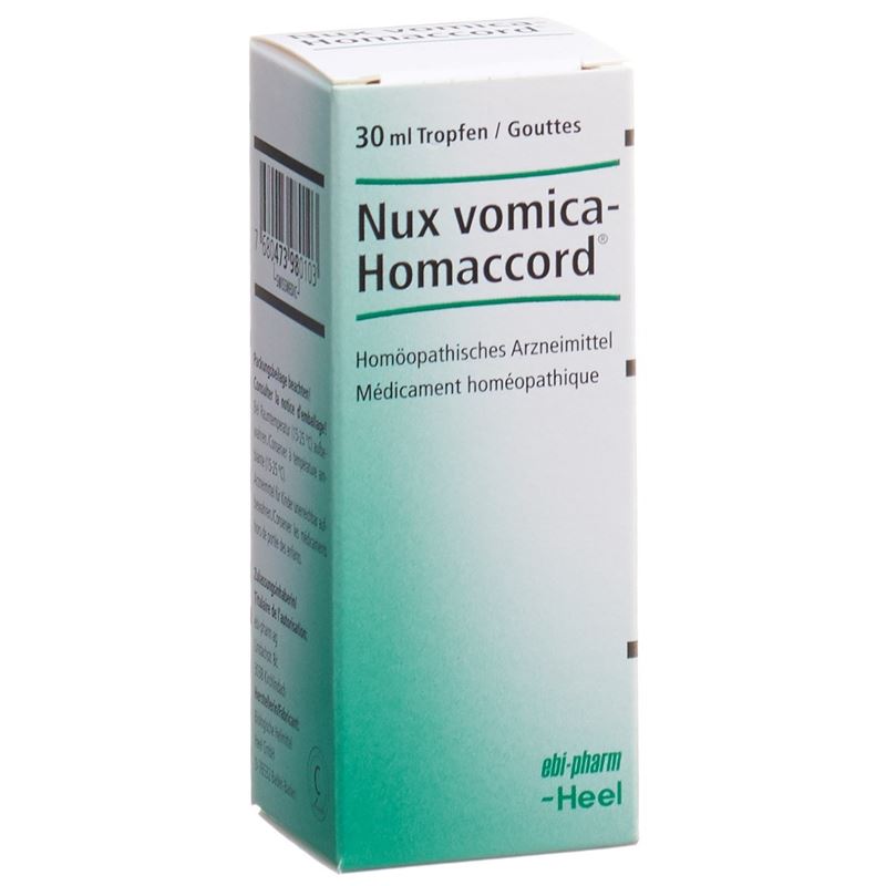 Nux vomica-Homaccord