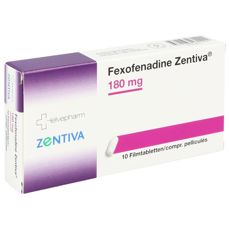 Fexofenadine Zentiva 180 mg