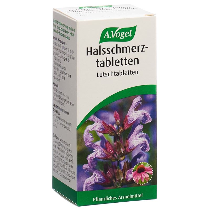 A.Vogel Halsschmerztabletten