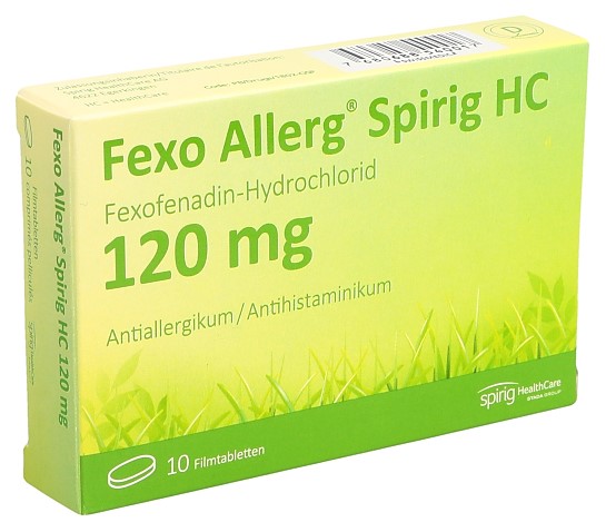 Fexo Allerg Spirig HC 120 mg