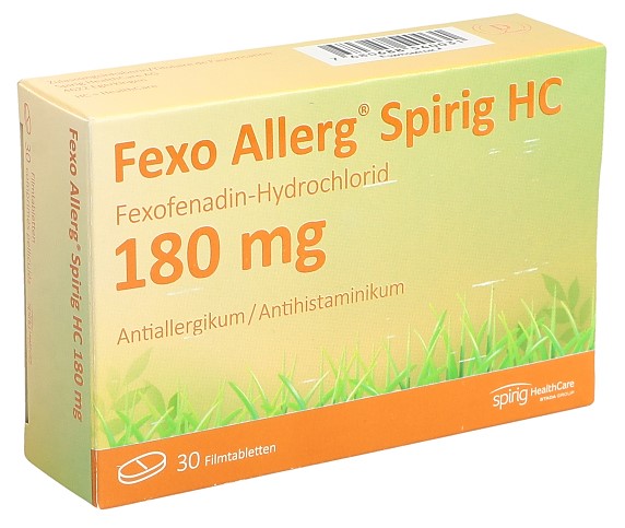 Fexo Allerg Spirig HC 120 mg
