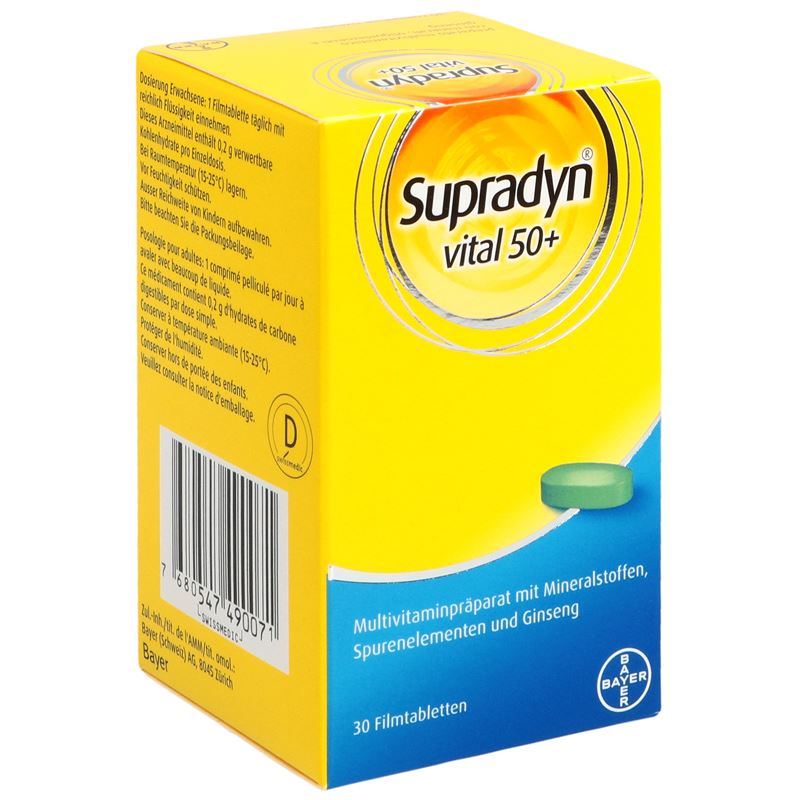 Supradyn Vital 50+