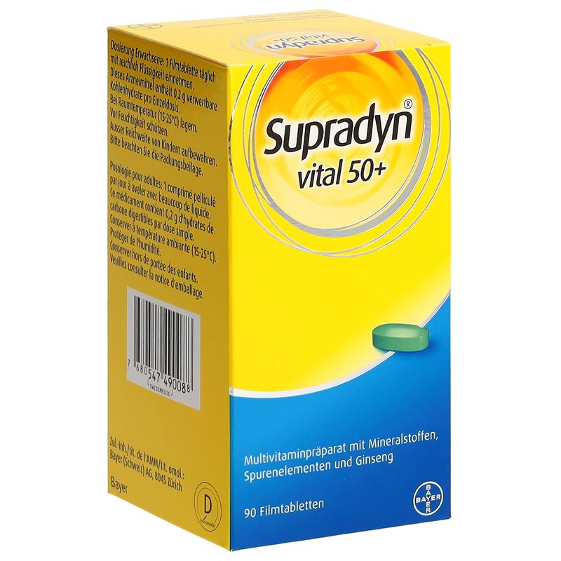 Supradyn Vital 50+