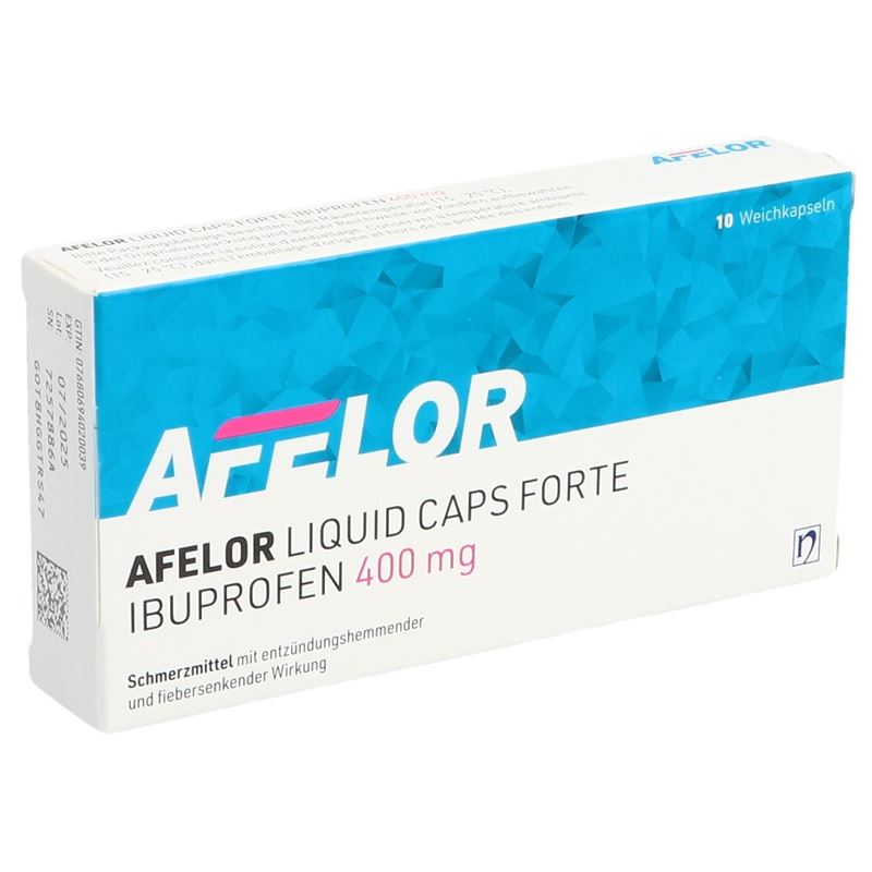 Afelor Liquid Caps 200 mg