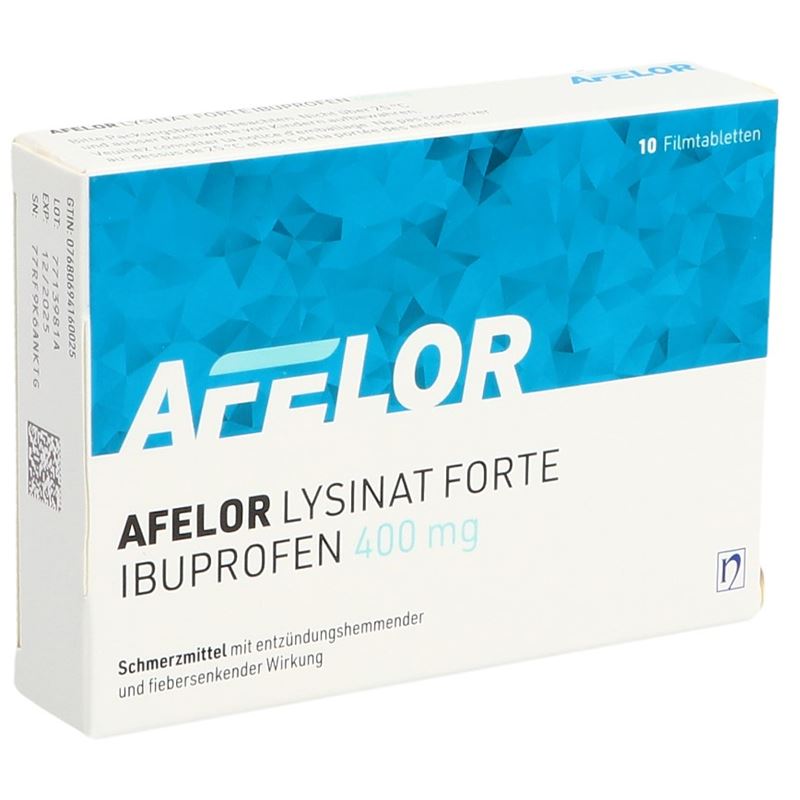 Afelor Lysinat 200 mg