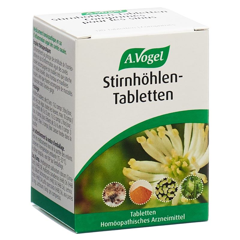 A. Vogel Stirnhöhlen-Tabletten
