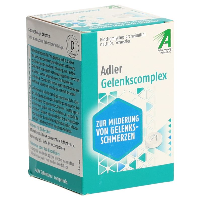 Adler Gelenkscomplex