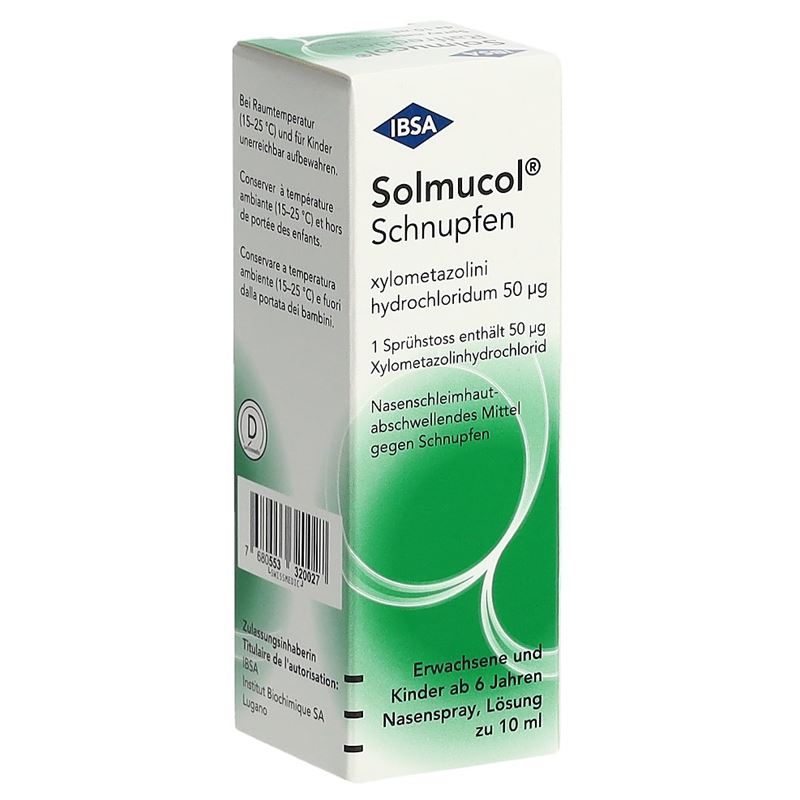 Solmucol Raffreddore