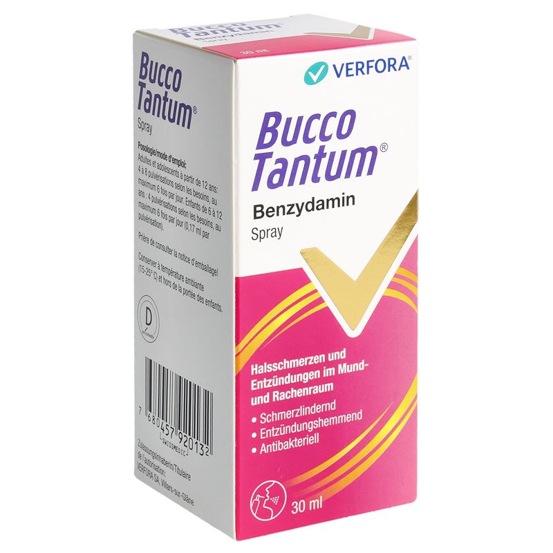 Bucco Tantum spray