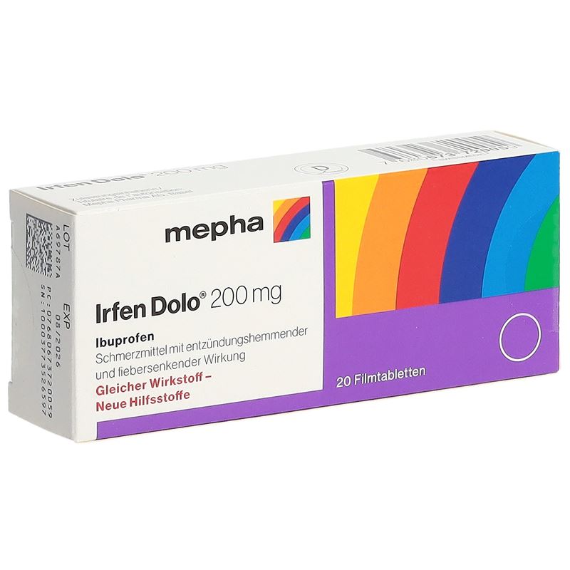 Irfen Dolo 200 mg