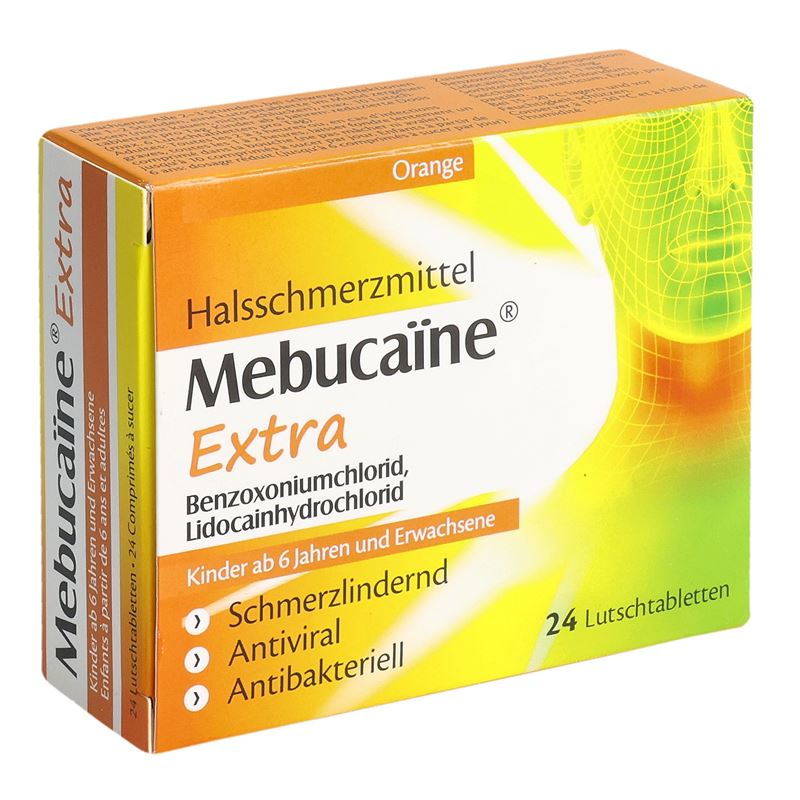Mebucaïne Extra