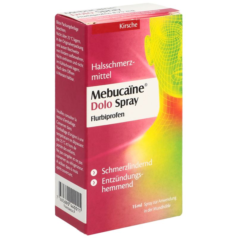 Mebucaïne Dolo Spray 8.75 mg