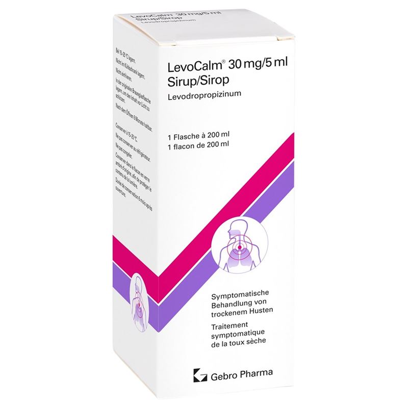 Levocalm 30 mg / 5 ml