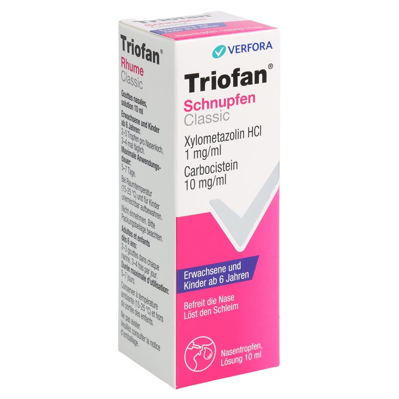 Triofan Rhume Classic