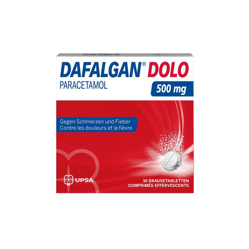 Dafalgan DOLO 500 mg