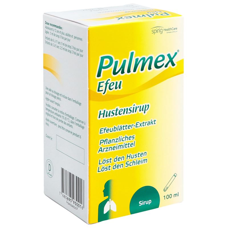 Pulmex Efeu Hustensirup