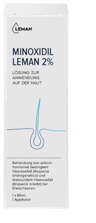 Minoxidil Leman 20 mg/ml