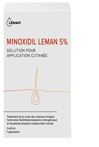 Minoxidil Leman 50 mg/ml