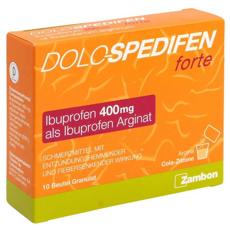 Dolo-Spedifen forte 400