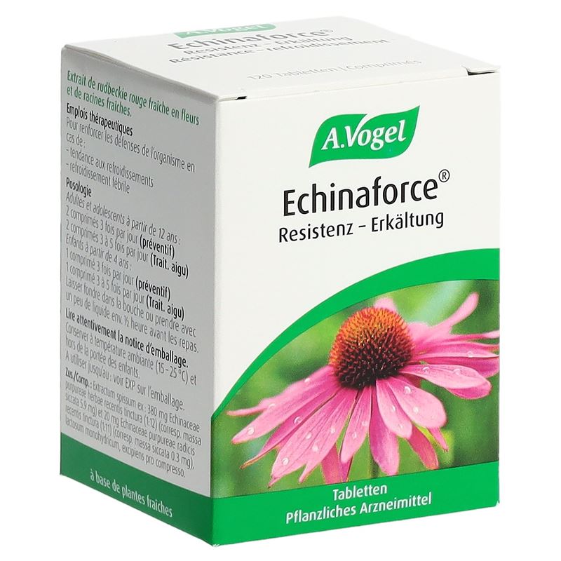 Echinaforce Resistenz-Erkältung
