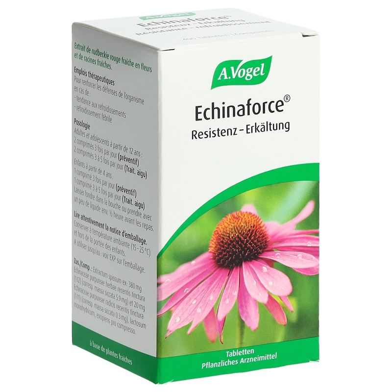 Echinaforce Resistenz-Erkältung