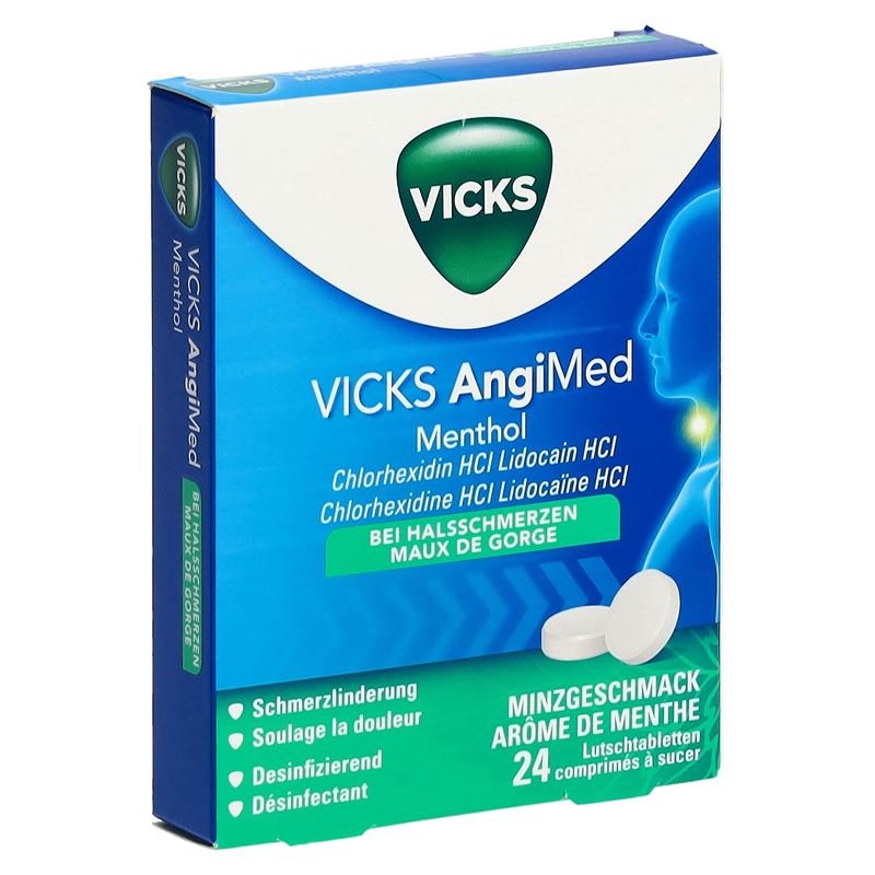 VICKS AngiMed Menthol