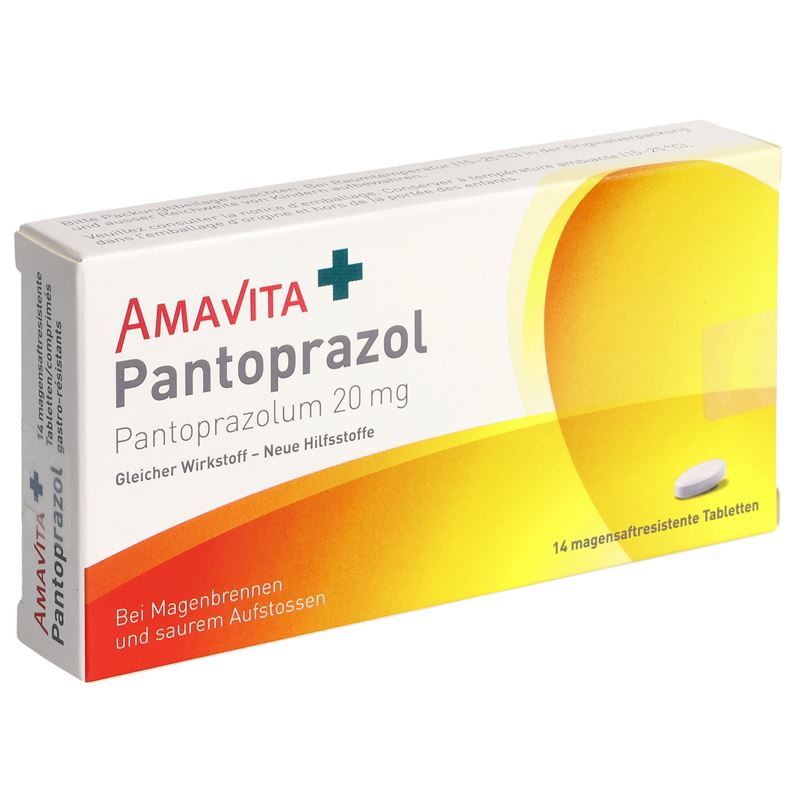Amavita Pantoprazol 20 mg
