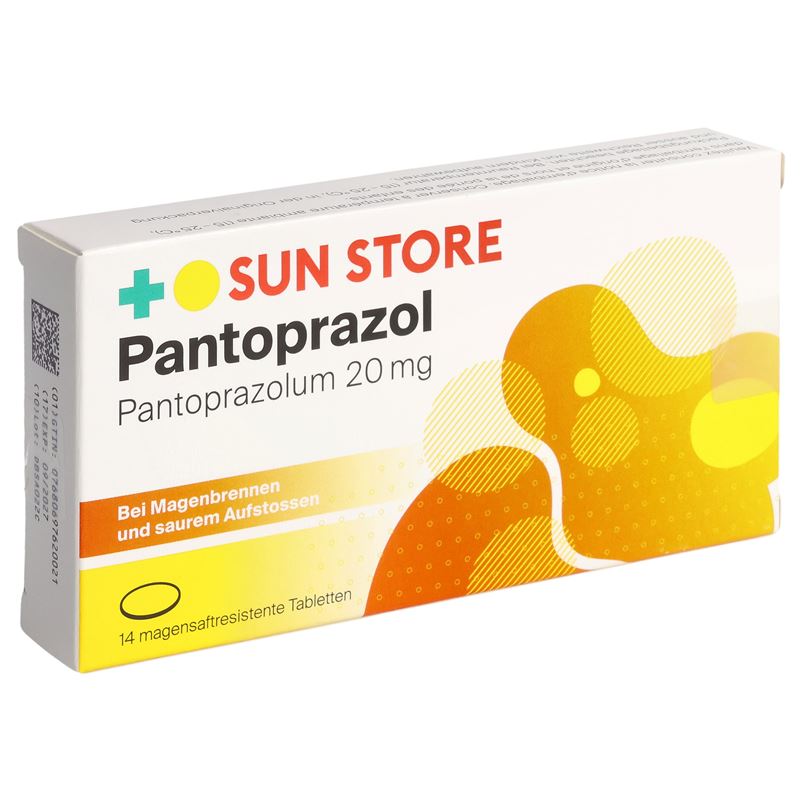 SUN STORE Pantoprazol 20 mg