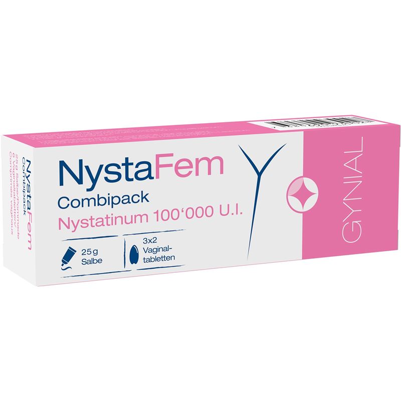 Nystafem Combipack 100 000 U.I.