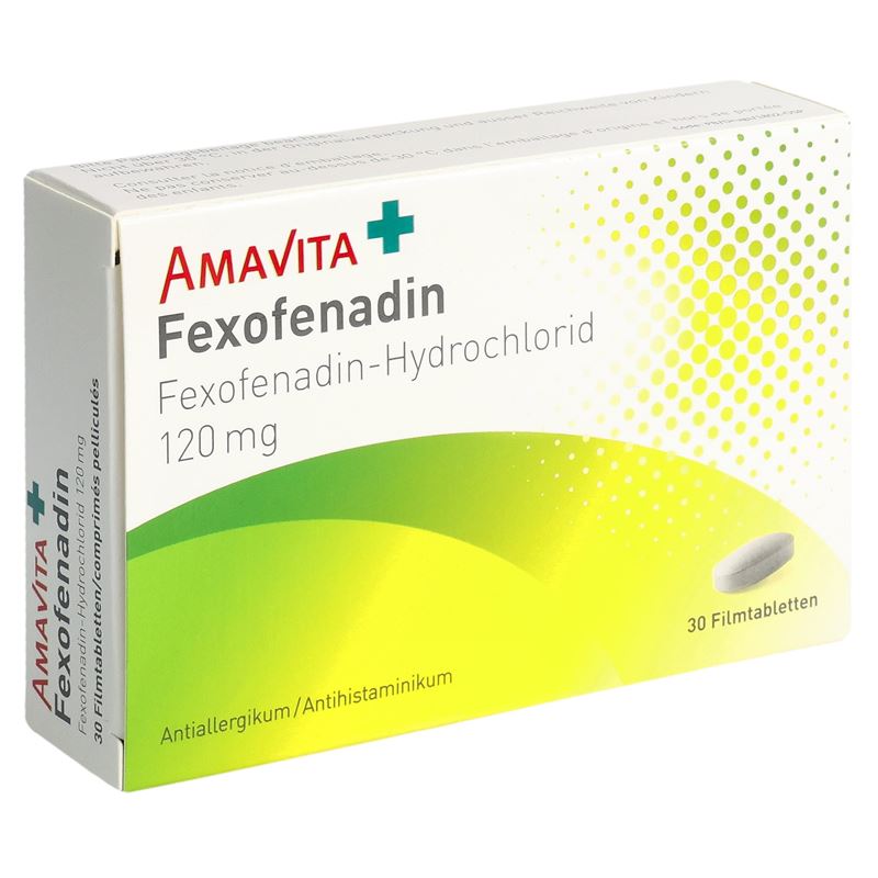 Amavita Fexofenadin 120 mg