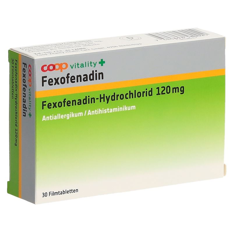 Coop Vitality Fexofenadin 120 mg
