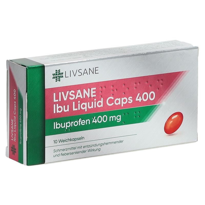LIVSANE Ibu Liquid Caps 200