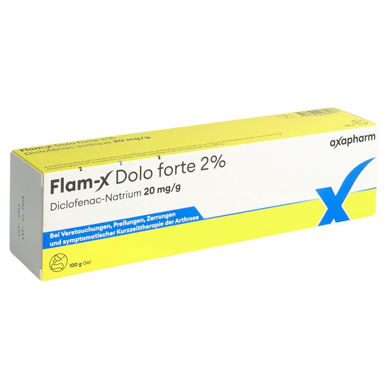 Flam-X Dolo forte 2 %