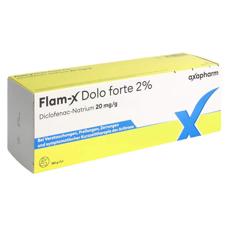 Flam-X Dolo forte 2 %