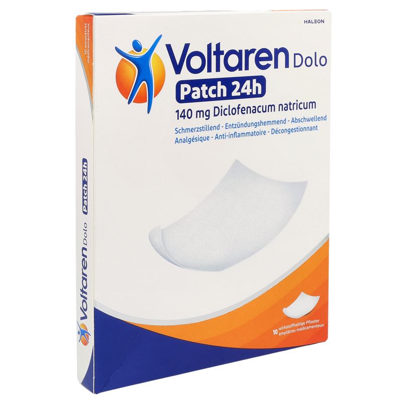 Voltaren Dolo Patch 24h 140 mg